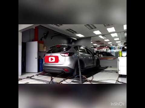 Mazda CX-5 tune Up - YouTube