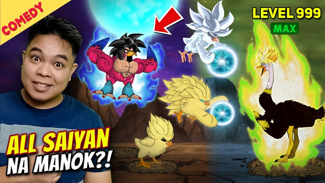 All Super Sisiw Evolution Laban sa Ostrich! - MANOK NA PULA