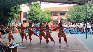 Juara 1 Lomba Gerak dan Lagu 7 Kebiasaan Anak Indonesia Hebat Wil Surabaya Utara