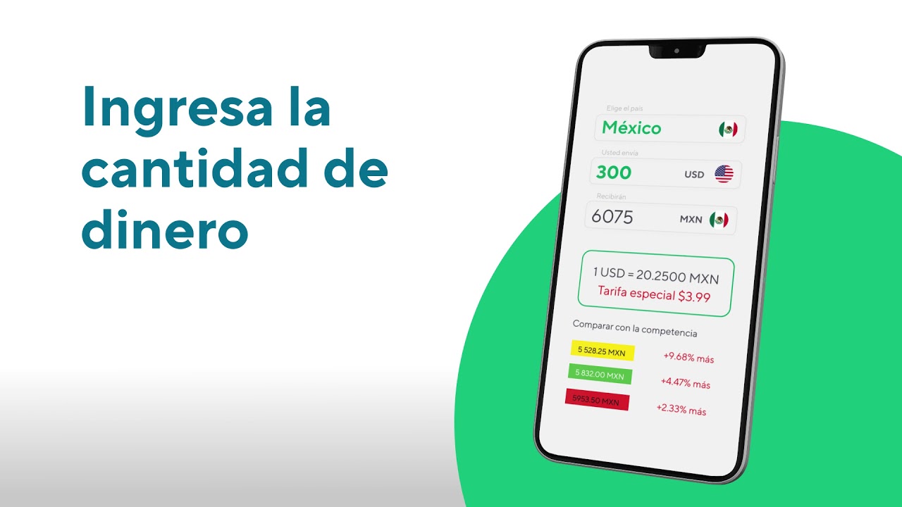 Envía dinero de forma rápida y segura con la Aplicación BOSS MONEY