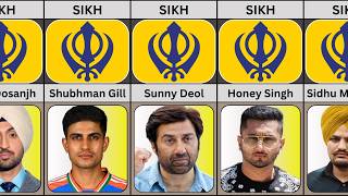 Famous Sikh Personalities of India 🇮🇳 (Some Will Surprise You!)