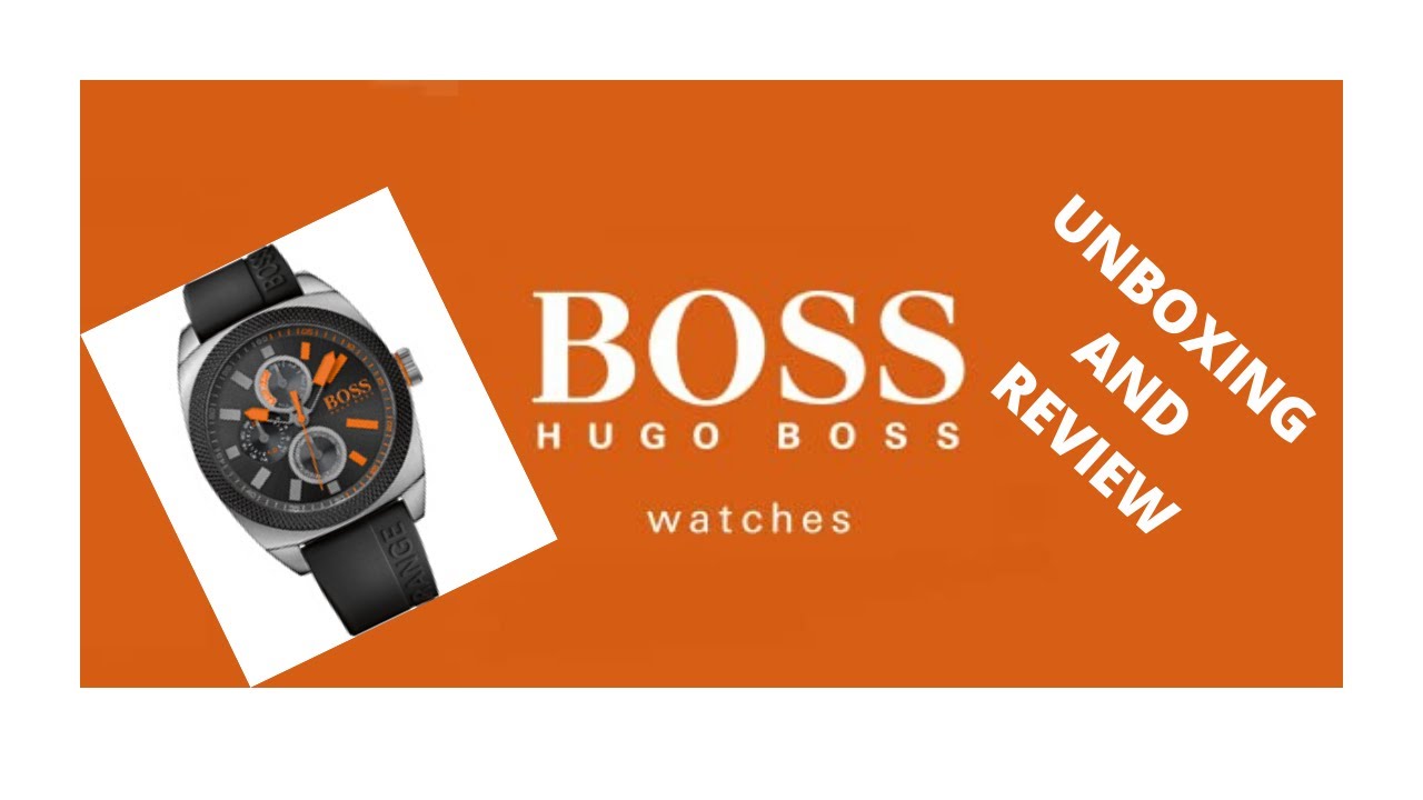 hugo boss orange watch review
