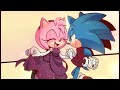 Oh Amy My Sugarplum Care To Dance Sonic Comic Dub