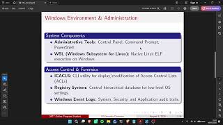 SMT Program Self-Study | OS Security