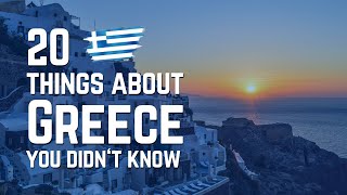 20 Greece Facts You Didn't Know About 30 Facts You Should Know About Greece