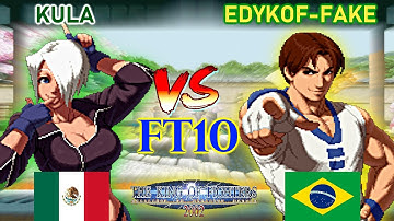 KOF 2002 - KGS_KINF_KULA vs EDYKOF-FAKE FT10