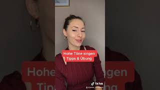 Famous Du willst höher singen⁉️ Hier eine Übung 🎶 #shorts Profile