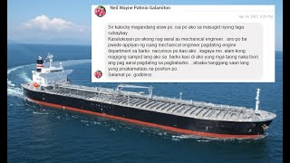 Puwede ba mag-SEAMAN ang MECHANICAL ENGINEER