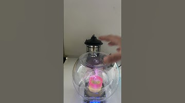 Lightning has strong invisible penetration power #music #lightning #experiment #automobile #toys