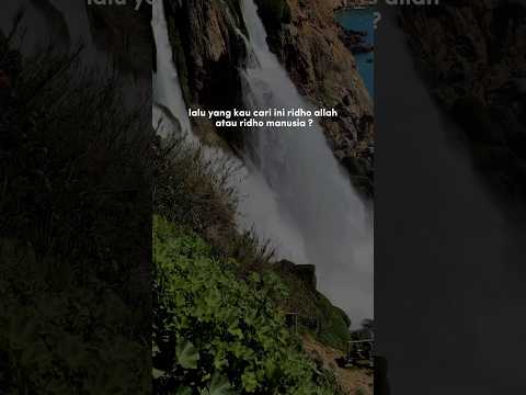 Ridlo Allah atau Manusia