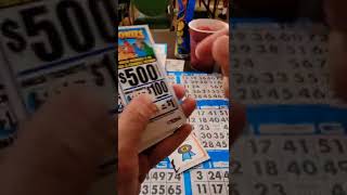 5 Ponies $500 Hold balls $100 Horse race Bingo game 5 Ponies $500 Hold balls $100 Horse race Bingo game