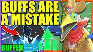 The DEVS MESSED UP why did they BUFF DIVE CRAMORANT?! | Pokemon Unite