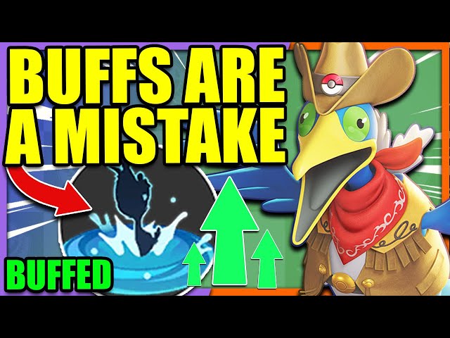 The DEVS MESSED UP why did they BUFF DIVE CRAMORANT?! | Pokemon Unite class=