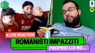 ROMA-LAZIO 1-0 LIVE REACTION | 