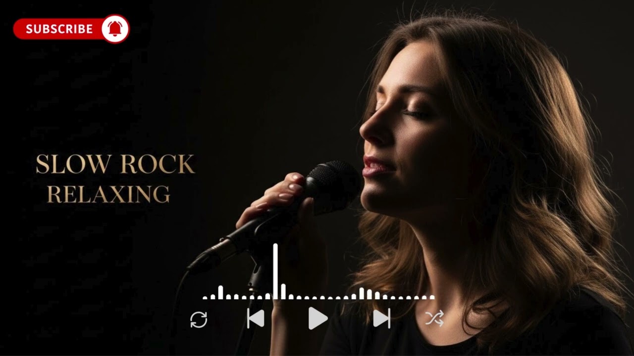 Gentle Slow Rock Studio 🎶 Emotional Female Vocal Love Songs