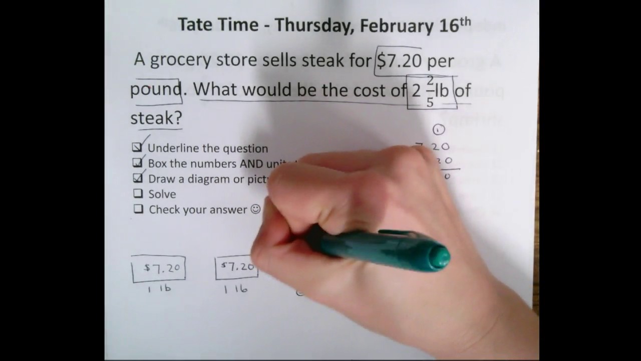 2 16 Tate Cost Per Pound YouTube