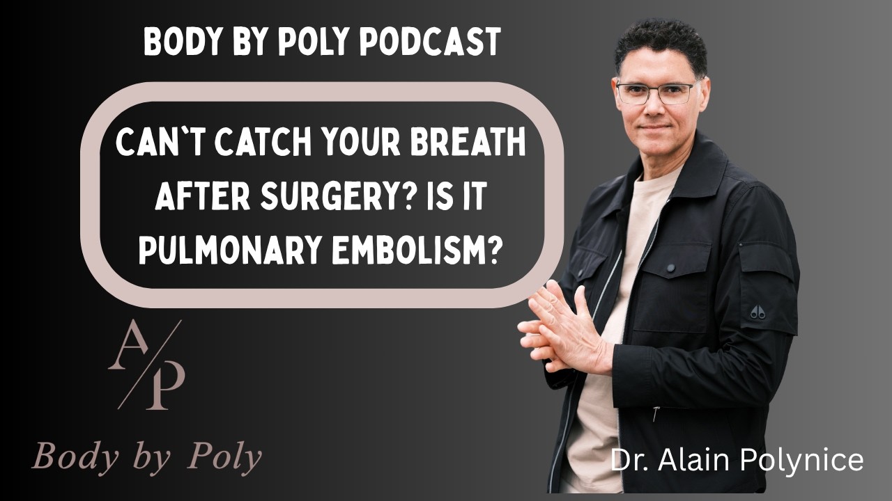 Can't Catch your Breath After Surgery? Is it Pulmonary Embolism? Can't Catch your Breath After Surgery? Is it Pulmonary Embolism?