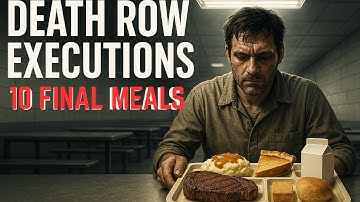 10 LAST MEALS FROM EXECUTED INMATES-DEATH ROW EXECUTIONS