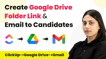 How to Create a Google Drive Folder Link & Email to Candidates to Upload Their Completed Assessment