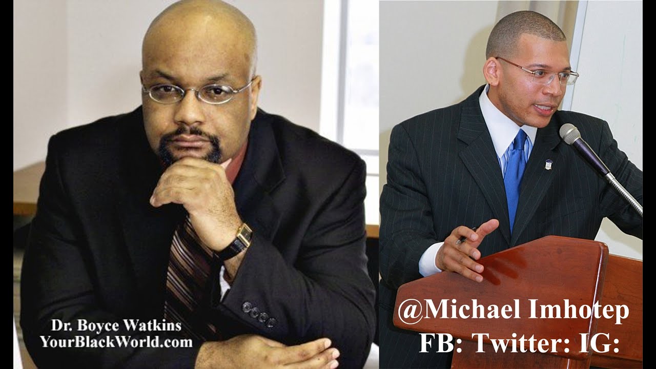 "EMPIRE: The Coonery of The Entertainment Ghetto" - Dr. Boyce Watkins Interivew - 3-19-15