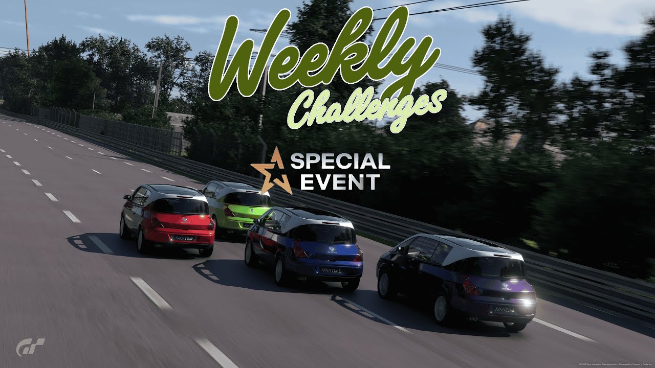 Weekly Challenges Special Event: Mission Challenge - Slipstream