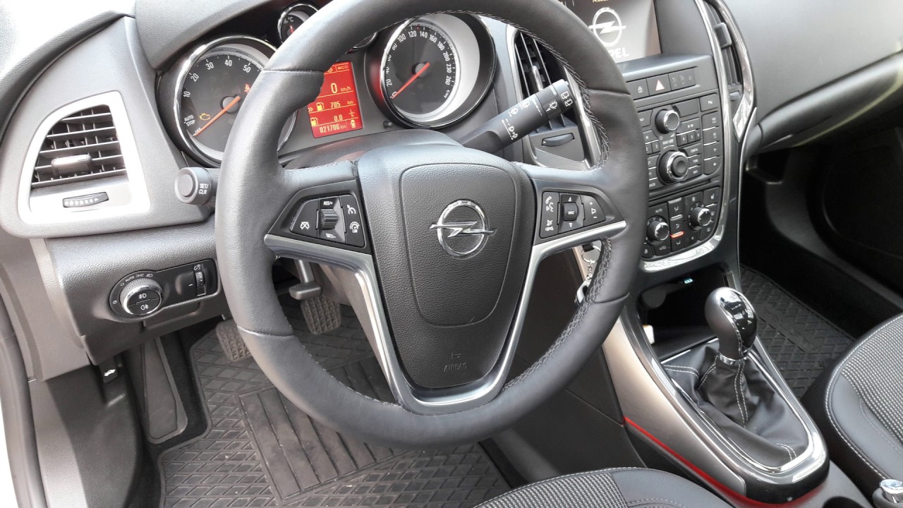 Astra Sports Tourer 1,4 Turbo Innovation