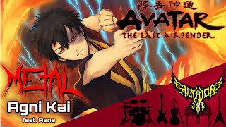 Avatar: The Last Airbender - Agni Kai (feat. Rena) 【Intense Symphonic Metal Cover】