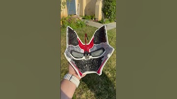 Iron Man MK85 time jump helmet faceplate #3dprinting #3dprint #ironman #cosplay #cosplayer #bambulab