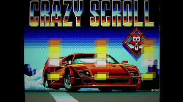 BSC Megademo on Amstrad CPC