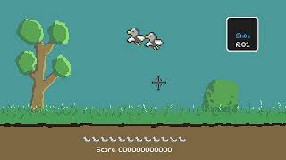 Duck Hunting Game Inspired By Duck Hunt (Python Pygame)