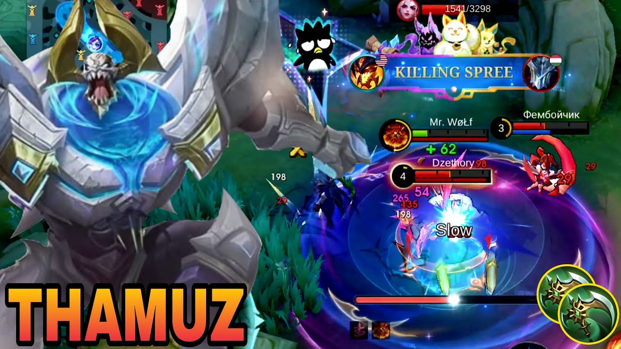 Revamped Thamuz Is A Monster In Xp Lane! | Thamuz Starlight Skin Clear Sound And Visual Effects