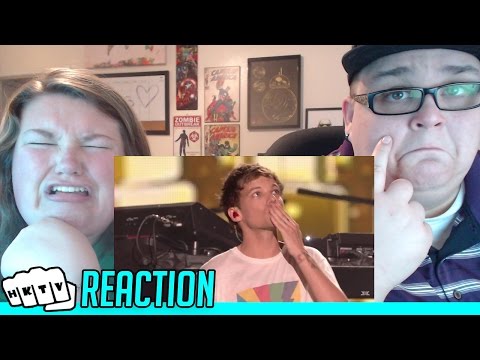 Louis Tomlinson and Steve Aoki perform Just Hold on! | Finals | The X Factor UK 2016 REACTION!!🔥