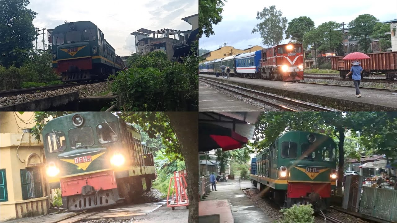 Các chuyến tàu trong ngày 11/07