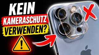 Warum ich meinen iPhone Kameraschutz sofort entfernt habe