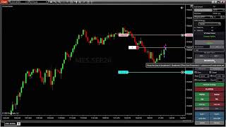VT Chart Panel for NinjaTrader 8 — ATM Integration, Dollar Risk Sizing &amp; Order Management