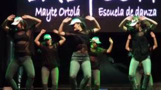 Fiestas Dénia 2017: Espectáculo de la Escuela de Danza Babylon