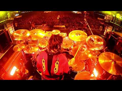 Jay Weinberg All Out Life Live Drum Cam European Tour 2022