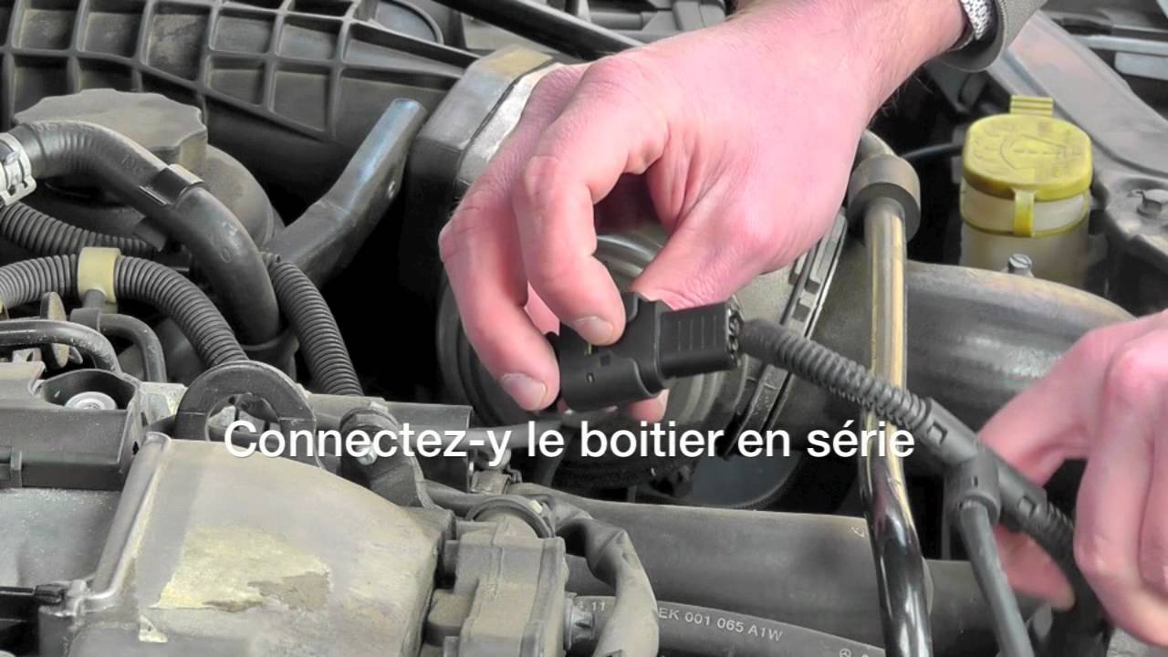 Montage boitier additionnel Mercedes C200 CDI P-Tronic ... renault scenic fuse box 