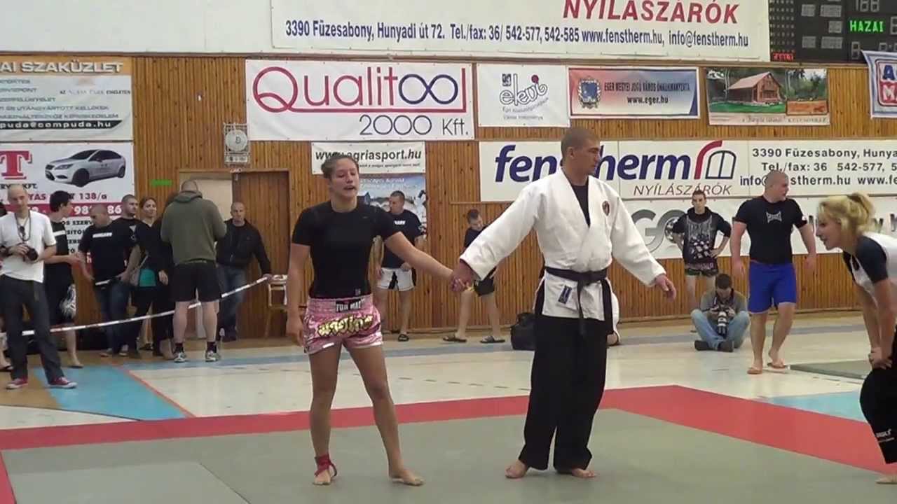 Eger Kupa 2013 grappling no gi Kovács Alexandra