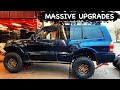 HUGE UPGRADES!!! Mitsubishi Montero 2003 - Budget Overlanding - 4K