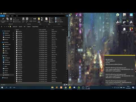 Edit file DBF menggunakan python