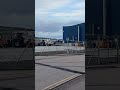 Clips from Aberdeen airport