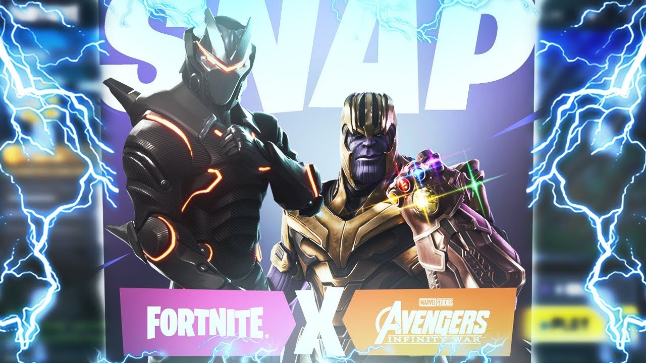 how to play as thanos in fortnite fortnite marvel collab - fortnite and marvel collab