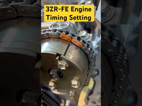3ZR-FE Engine Timing Marks