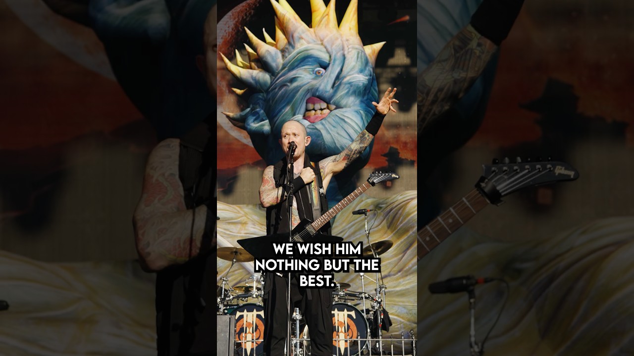 Huge love to Alex for everything he brought to Trivium. Greyson of Sepultura stepping in ❤️🤘