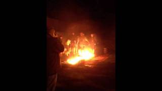 Fire Walk Jan 29 2012