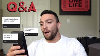 Q&A with Mark Anthony Cuevas! | Love is Blind, How to Get Abs, Boxing, & More! Details