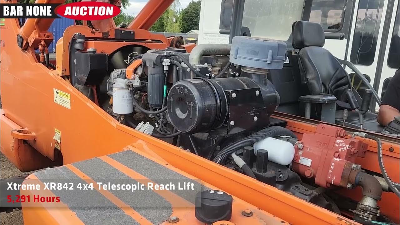 Xtreme XR842 4x4 Telescopic Reach Lift YouTube
