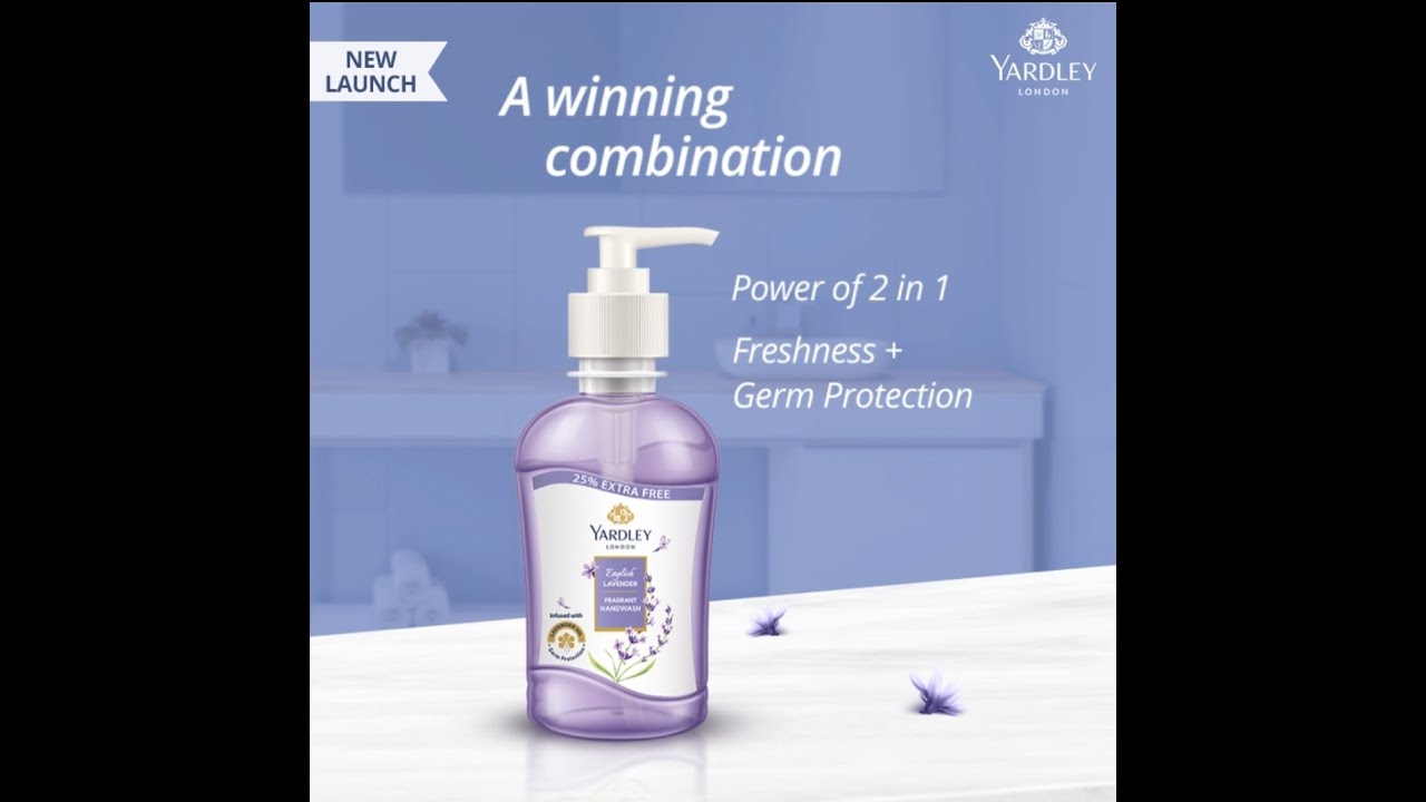 Yardley London English Lavender Hand Wash