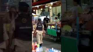 Pakistani Girl Eating Halal Street Food in Thailand